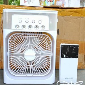Mini Air Cooler- White