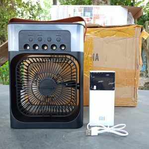 Mini Air Cooler- Black